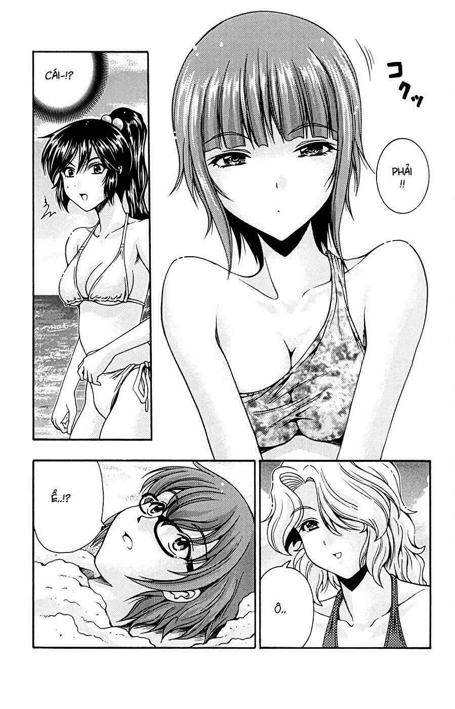 Kimiiro Focus: Chapter 9