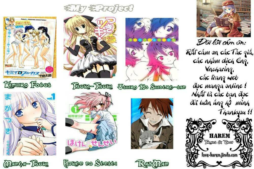 Kimiiro Focus: Chapter 9