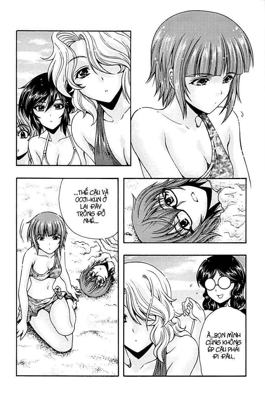Kimiiro Focus: Chapter 9