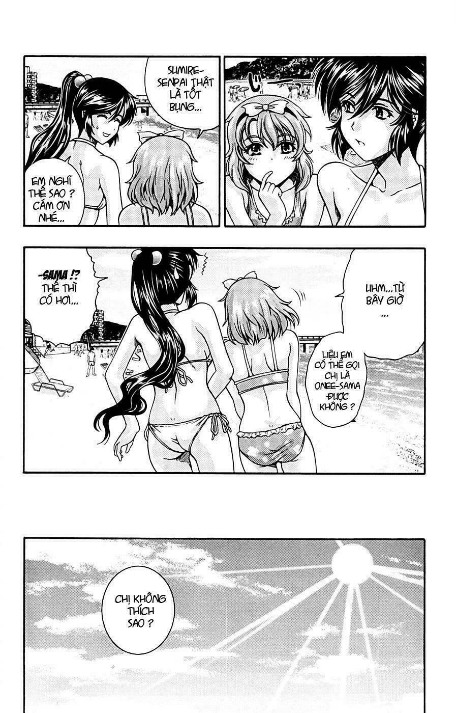 Kimiiro Focus: Chapter 9