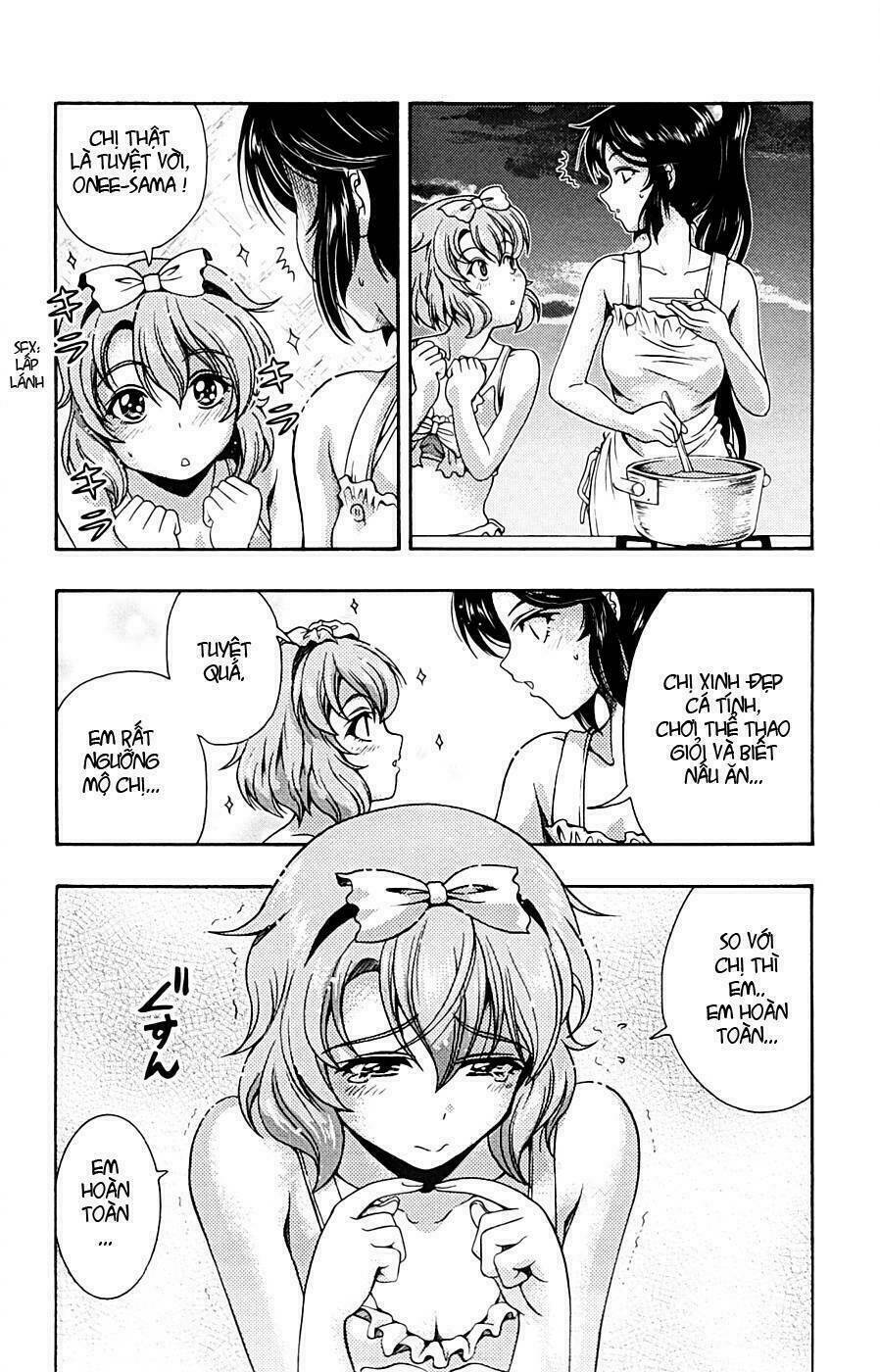 Kimiiro Focus: Chapter 9