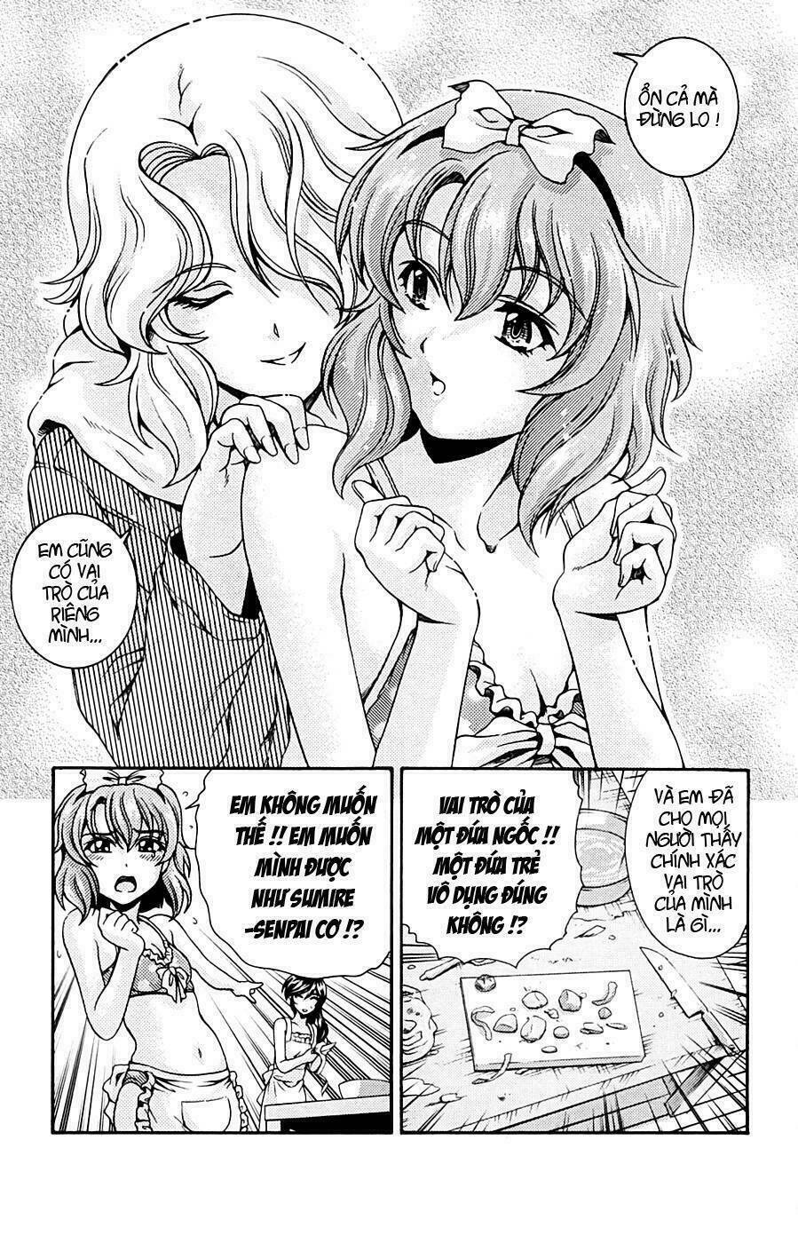 Kimiiro Focus: Chapter 9