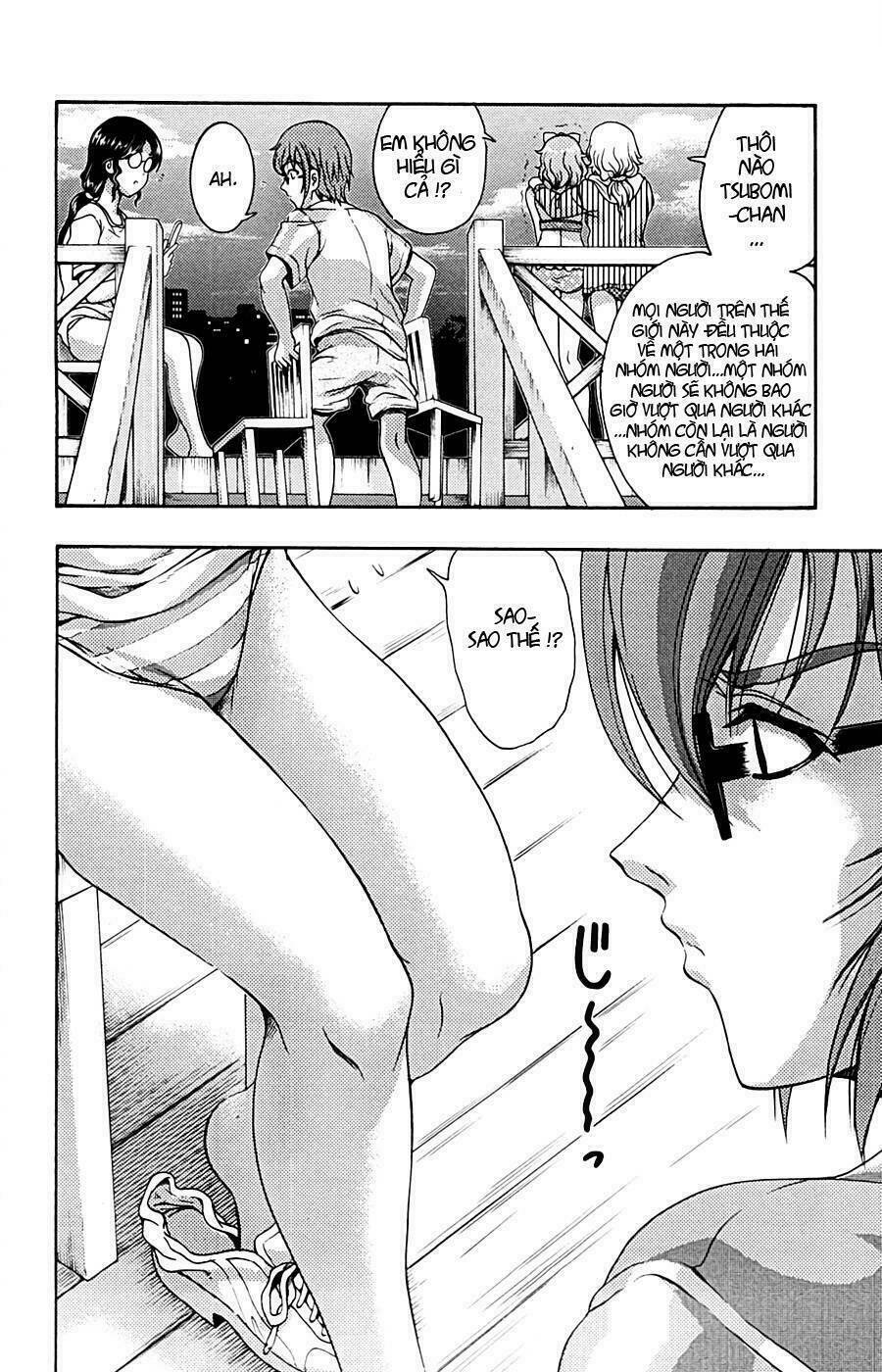 Kimiiro Focus: Chapter 9