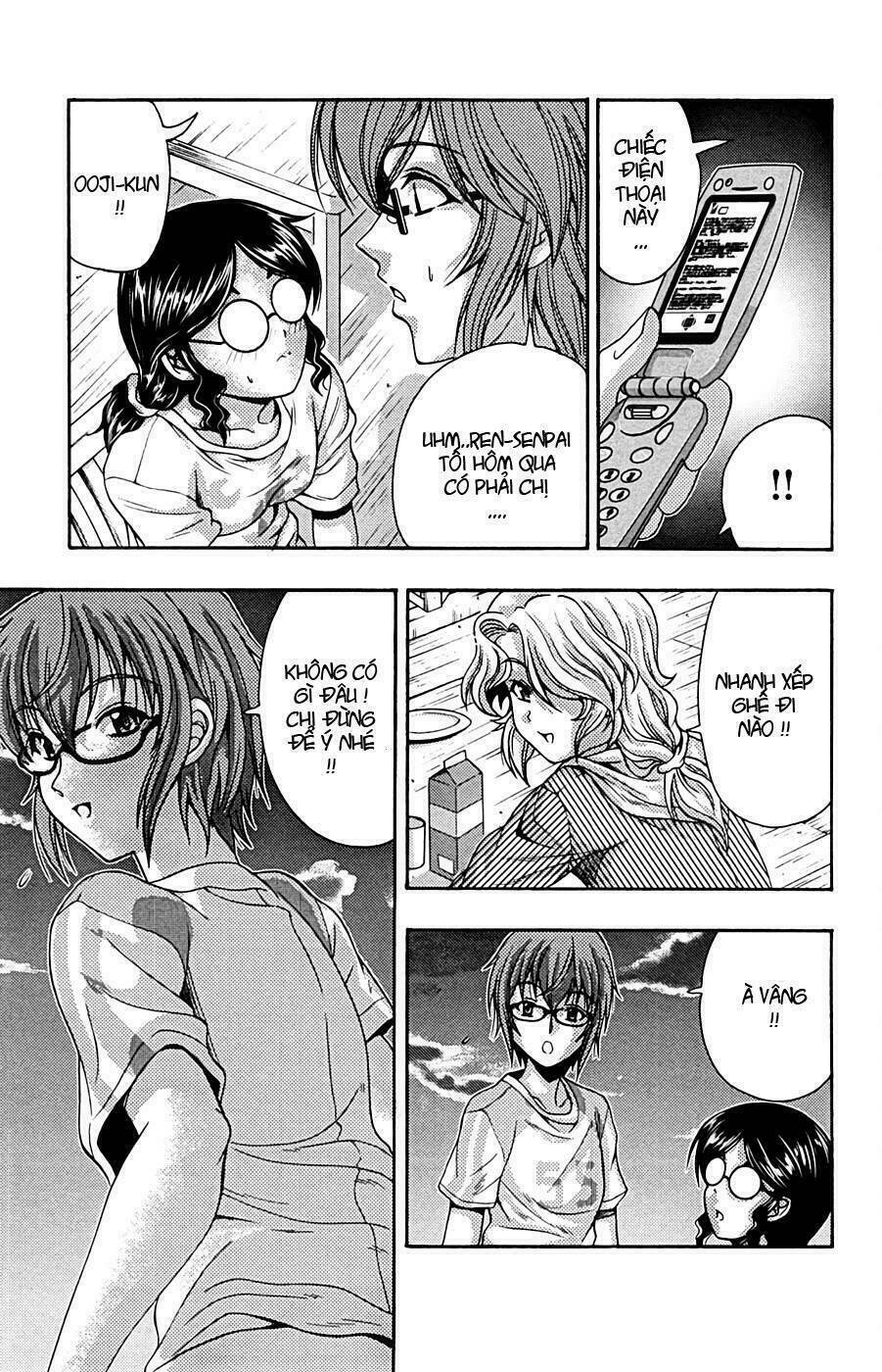 Kimiiro Focus: Chapter 9