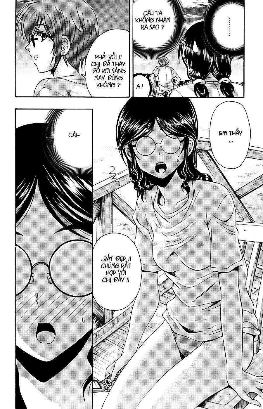 Kimiiro Focus: Chapter 9