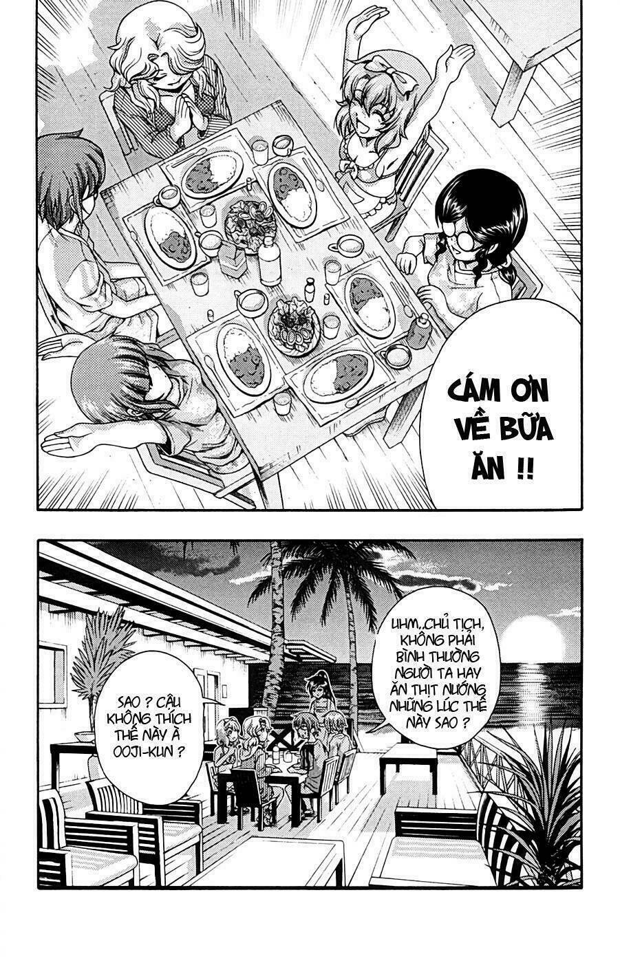 Kimiiro Focus: Chapter 9