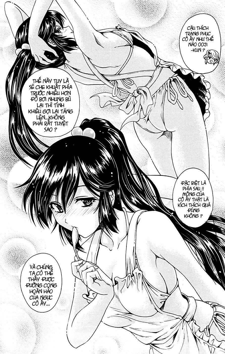Kimiiro Focus: Chapter 9