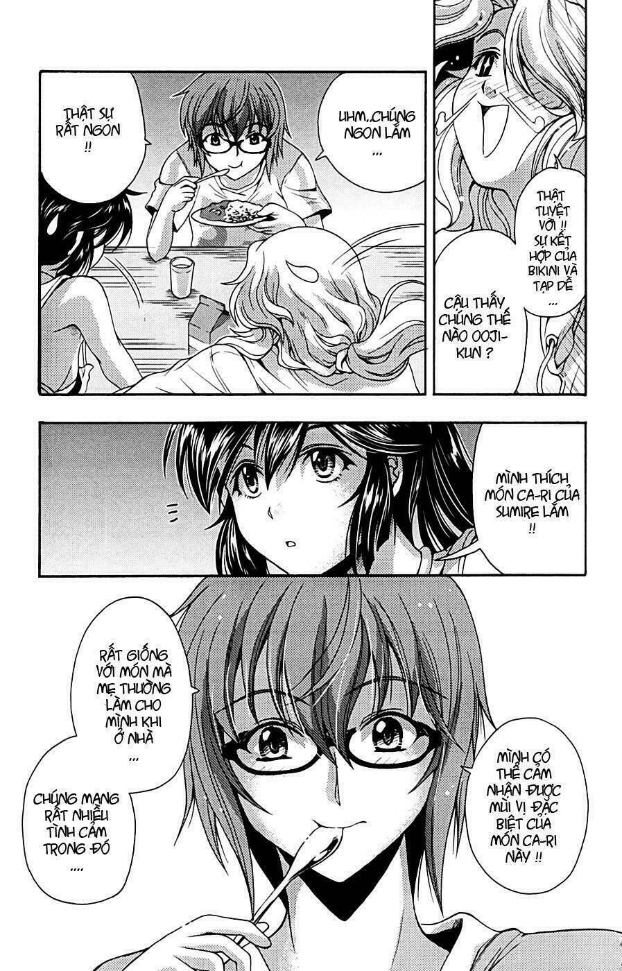 Kimiiro Focus: Chapter 9