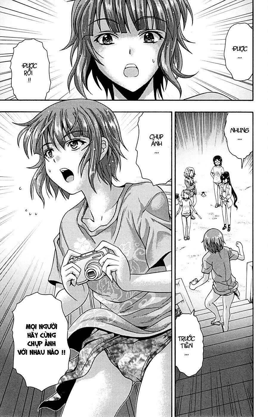 Kimiiro Focus: Chapter 9