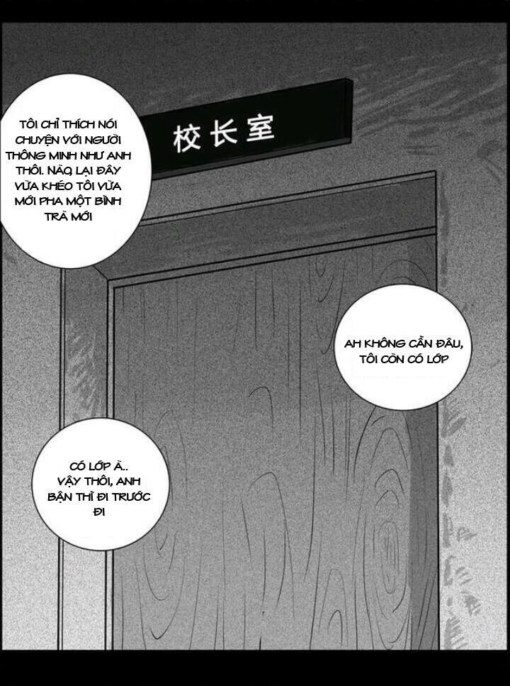 Những Câu Chuyện Kinh Dị Ở Trung Học Tây Lăng: Chapter 10: . Cổ Vương