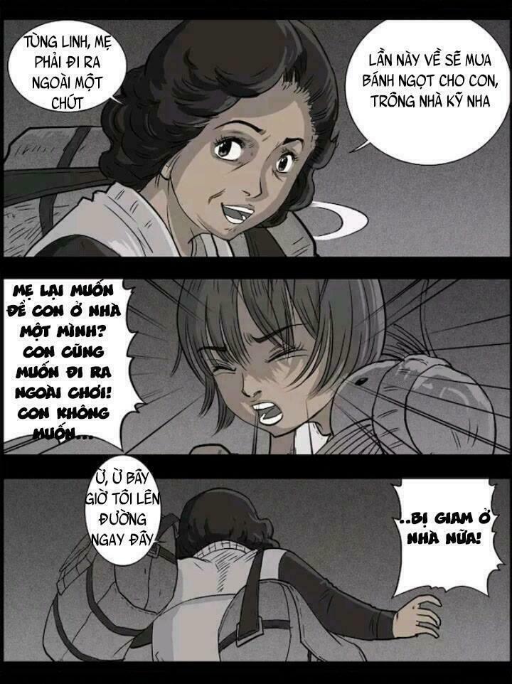 Những Câu Chuyện Kinh Dị Ở Trung Học Tây Lăng: Chapter 22