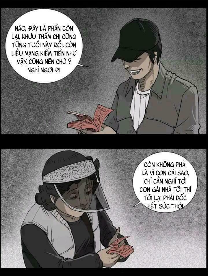 Những Câu Chuyện Kinh Dị Ở Trung Học Tây Lăng: Chapter 22