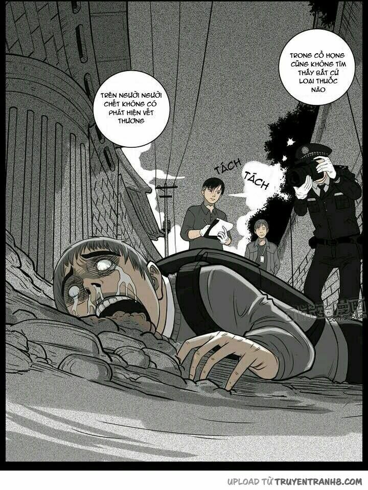 Những Câu Chuyện Kinh Dị Ở Trung Học Tây Lăng: Chapter 5