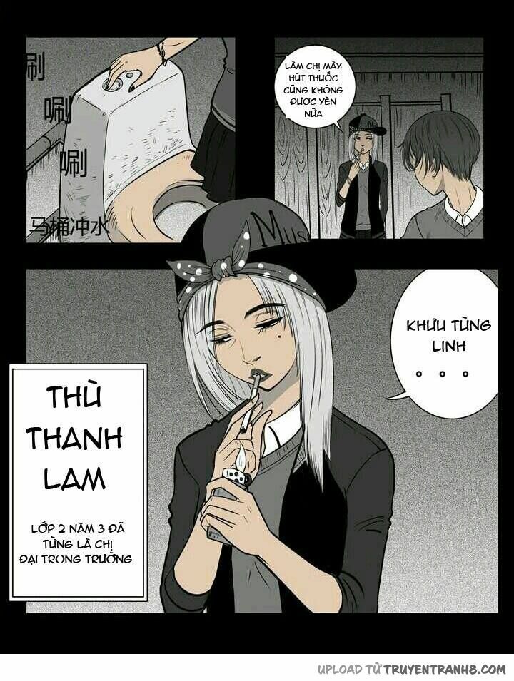 Những Câu Chuyện Kinh Dị Ở Trung Học Tây Lăng: Chapter 5