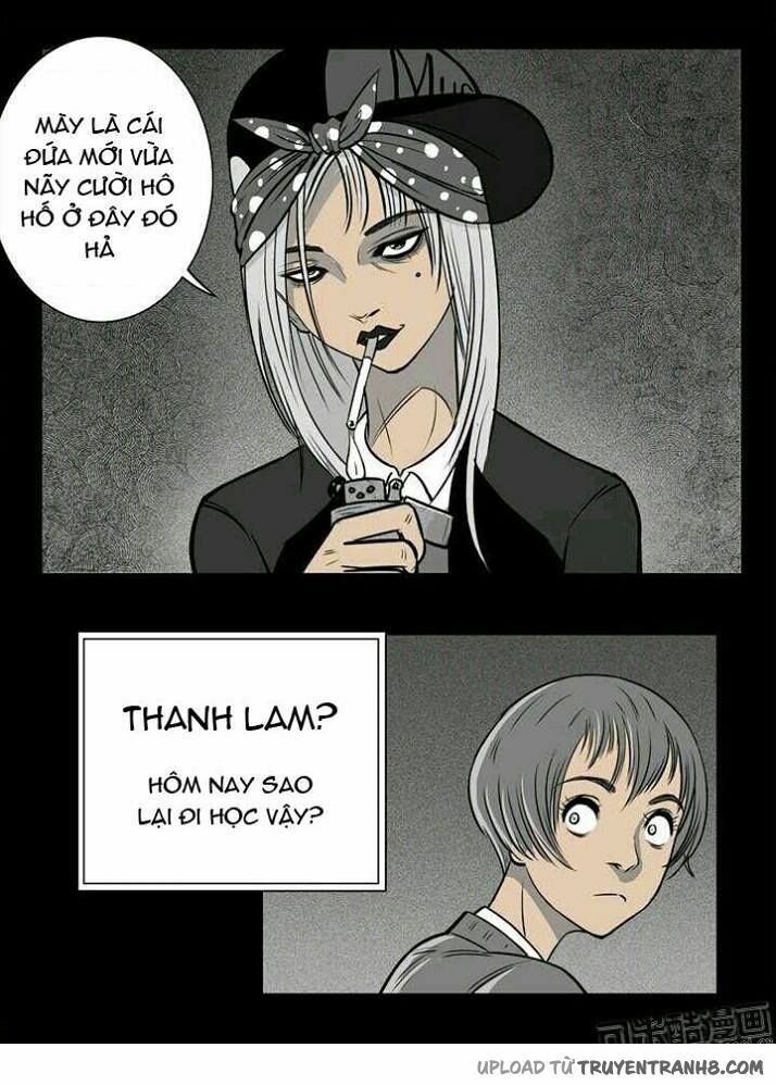 Những Câu Chuyện Kinh Dị Ở Trung Học Tây Lăng: Chapter 5