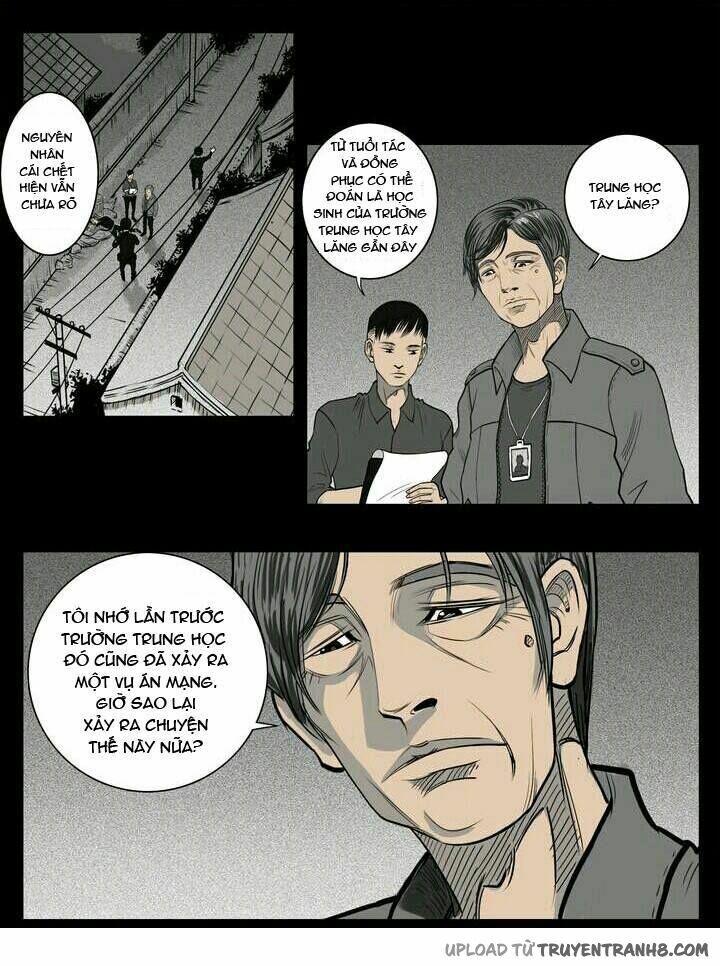 Những Câu Chuyện Kinh Dị Ở Trung Học Tây Lăng: Chapter 5