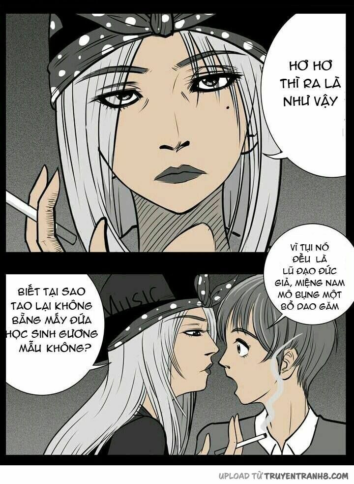 Những Câu Chuyện Kinh Dị Ở Trung Học Tây Lăng: Chapter 5