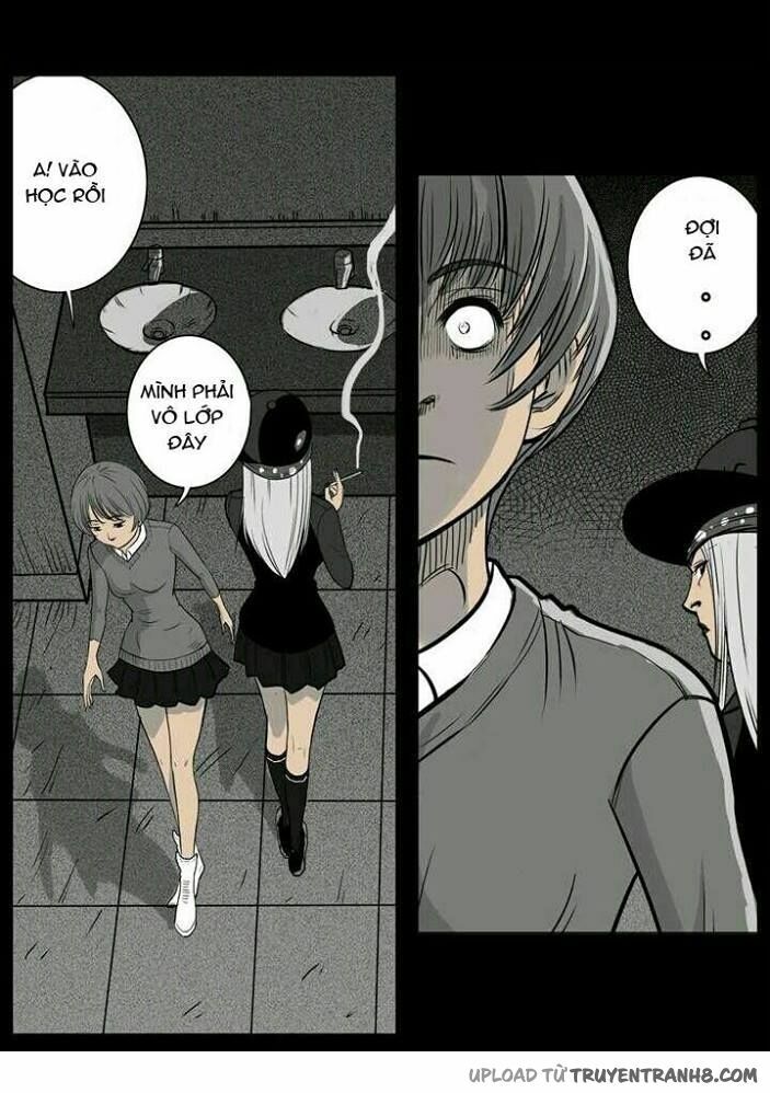 Những Câu Chuyện Kinh Dị Ở Trung Học Tây Lăng: Chapter 5