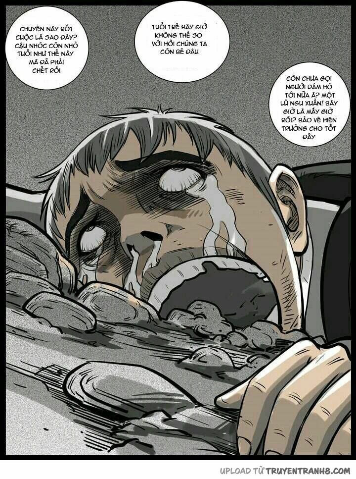 Những Câu Chuyện Kinh Dị Ở Trung Học Tây Lăng: Chapter 5