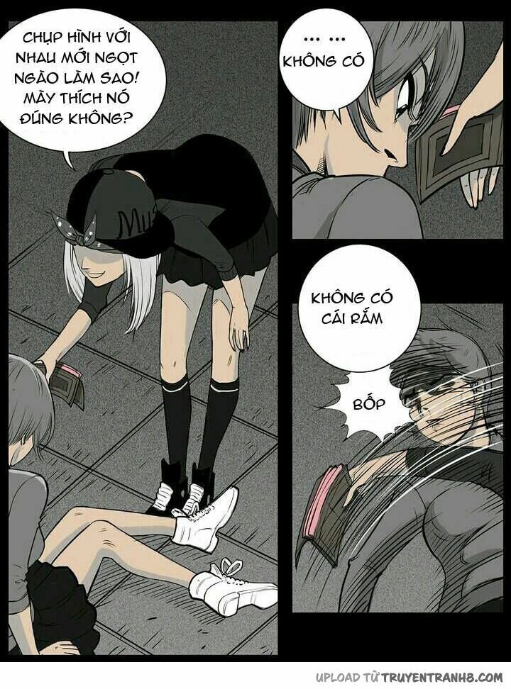 Những Câu Chuyện Kinh Dị Ở Trung Học Tây Lăng: Chapter 5
