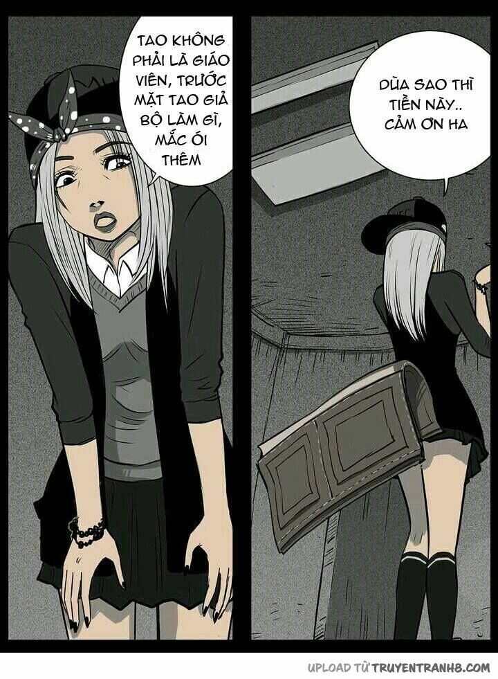 Những Câu Chuyện Kinh Dị Ở Trung Học Tây Lăng: Chapter 5