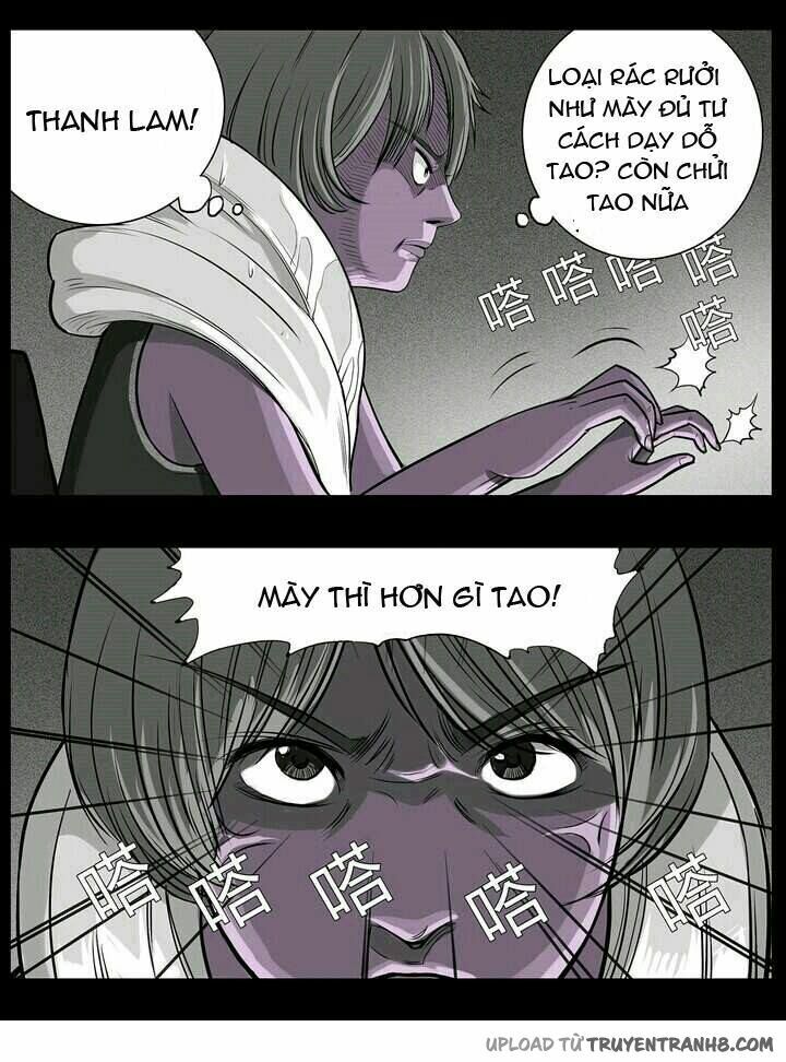 Những Câu Chuyện Kinh Dị Ở Trung Học Tây Lăng: Chapter 5