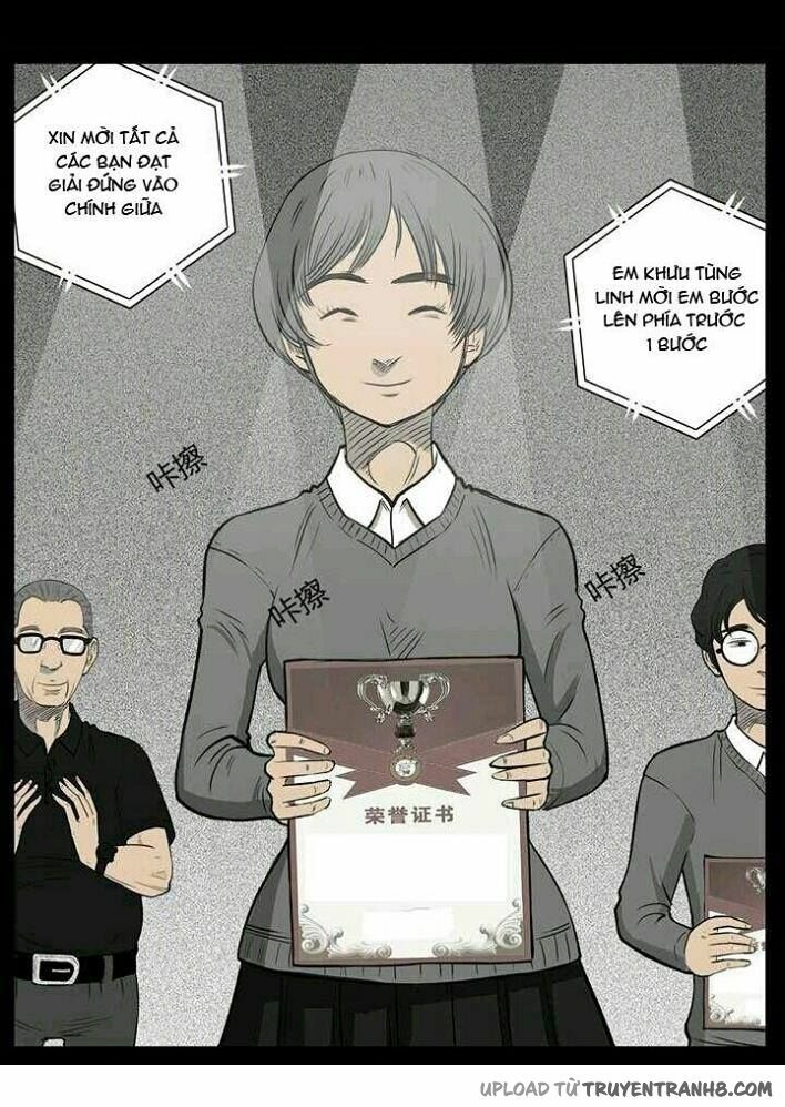 Những Câu Chuyện Kinh Dị Ở Trung Học Tây Lăng: Chapter 5