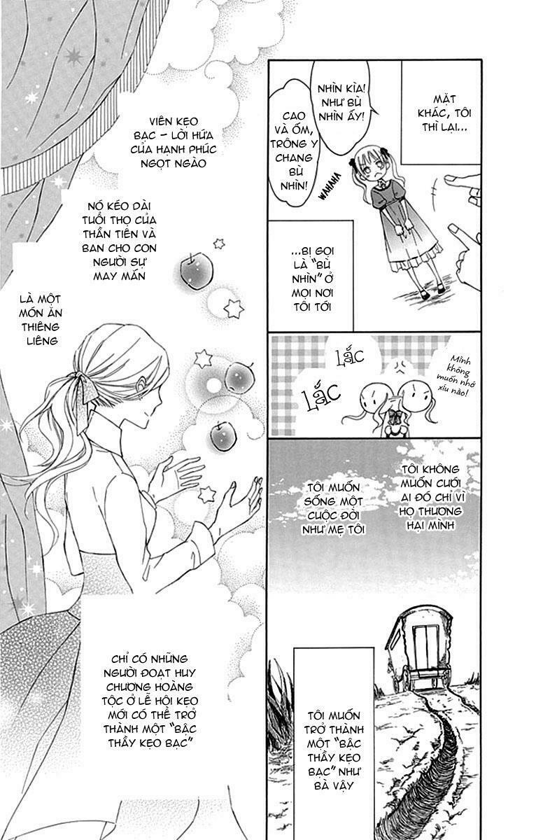 Ginzatoushi To Kuro No Yousei - Sugar Apple Fairytale: Chapter 1