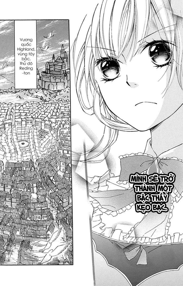 Ginzatoushi To Kuro No Yousei - Sugar Apple Fairytale: Chapter 1