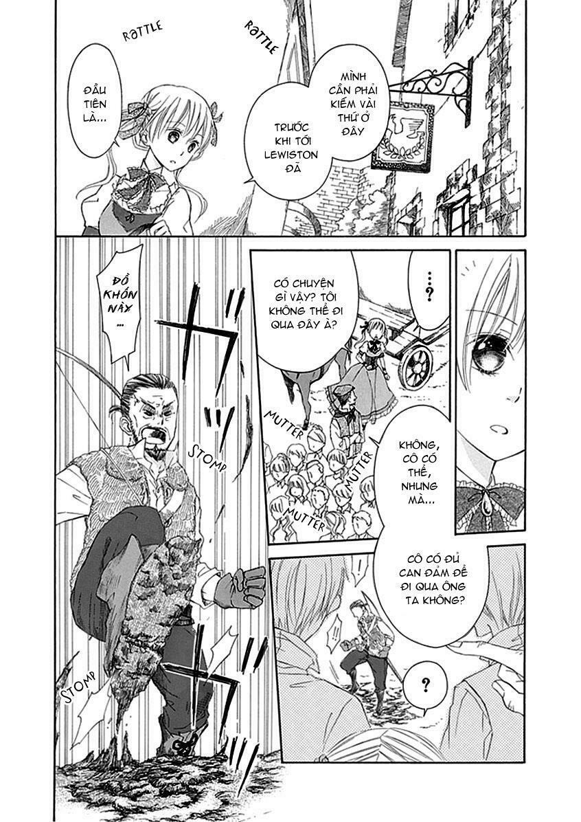 Ginzatoushi To Kuro No Yousei - Sugar Apple Fairytale: Chapter 1