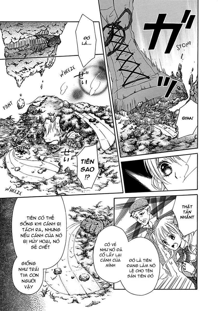 Ginzatoushi To Kuro No Yousei - Sugar Apple Fairytale: Chapter 1