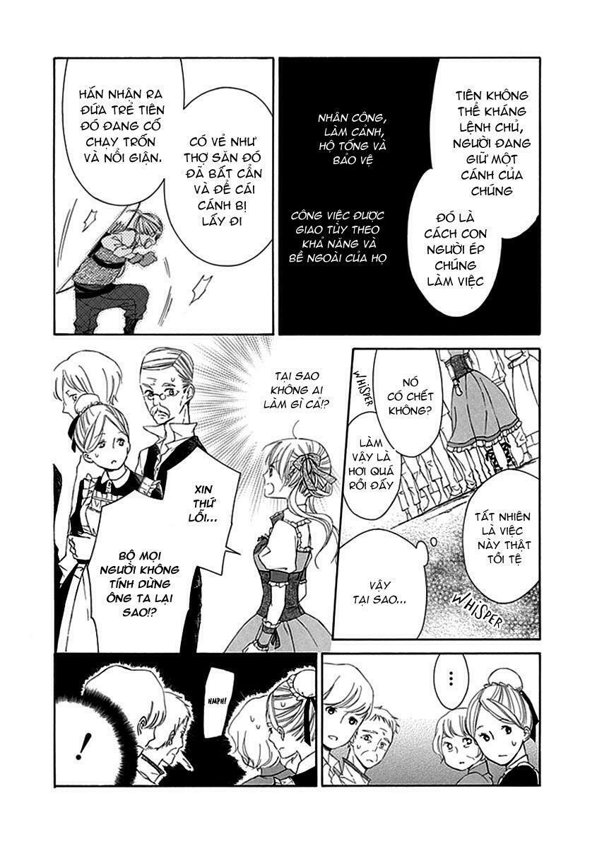 Ginzatoushi To Kuro No Yousei - Sugar Apple Fairytale: Chapter 1