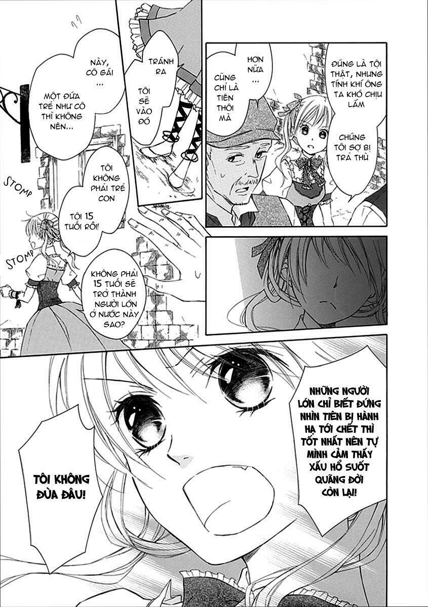 Ginzatoushi To Kuro No Yousei - Sugar Apple Fairytale: Chapter 1