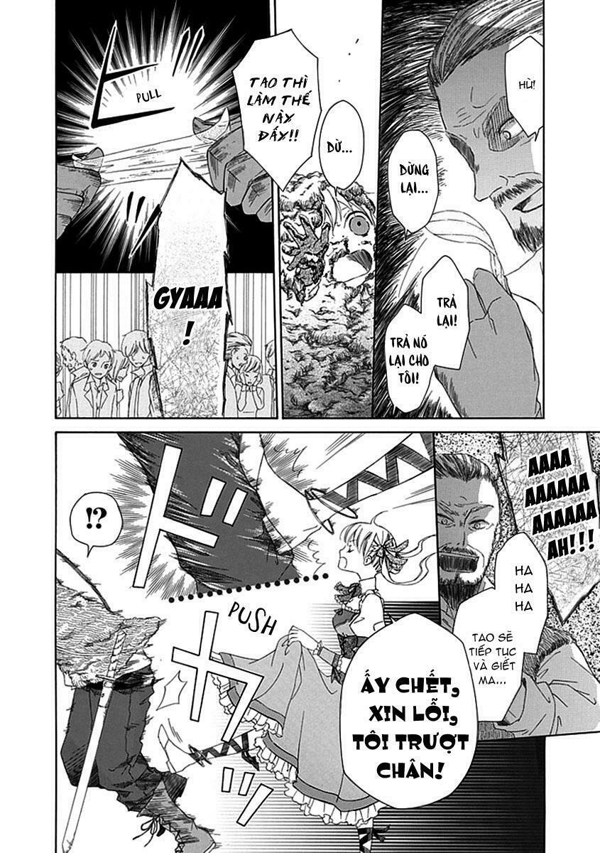 Ginzatoushi To Kuro No Yousei - Sugar Apple Fairytale: Chapter 1