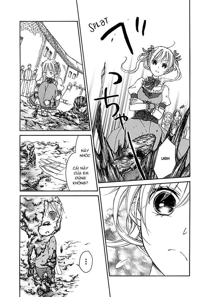 Ginzatoushi To Kuro No Yousei - Sugar Apple Fairytale: Chapter 1