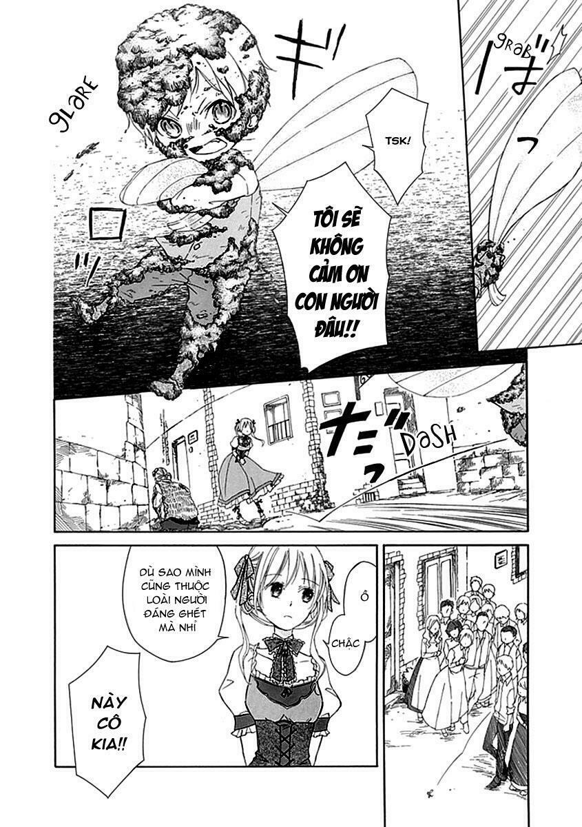 Ginzatoushi To Kuro No Yousei - Sugar Apple Fairytale: Chapter 1