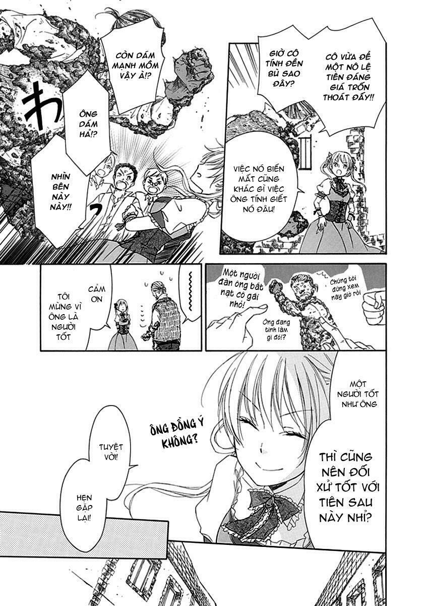 Ginzatoushi To Kuro No Yousei - Sugar Apple Fairytale: Chapter 1