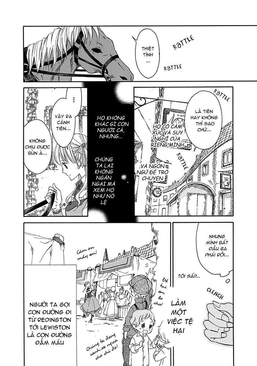 Ginzatoushi To Kuro No Yousei - Sugar Apple Fairytale: Chapter 1