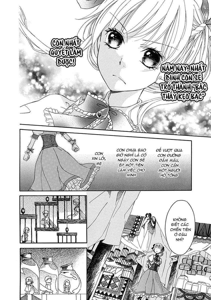 Ginzatoushi To Kuro No Yousei - Sugar Apple Fairytale: Chapter 1