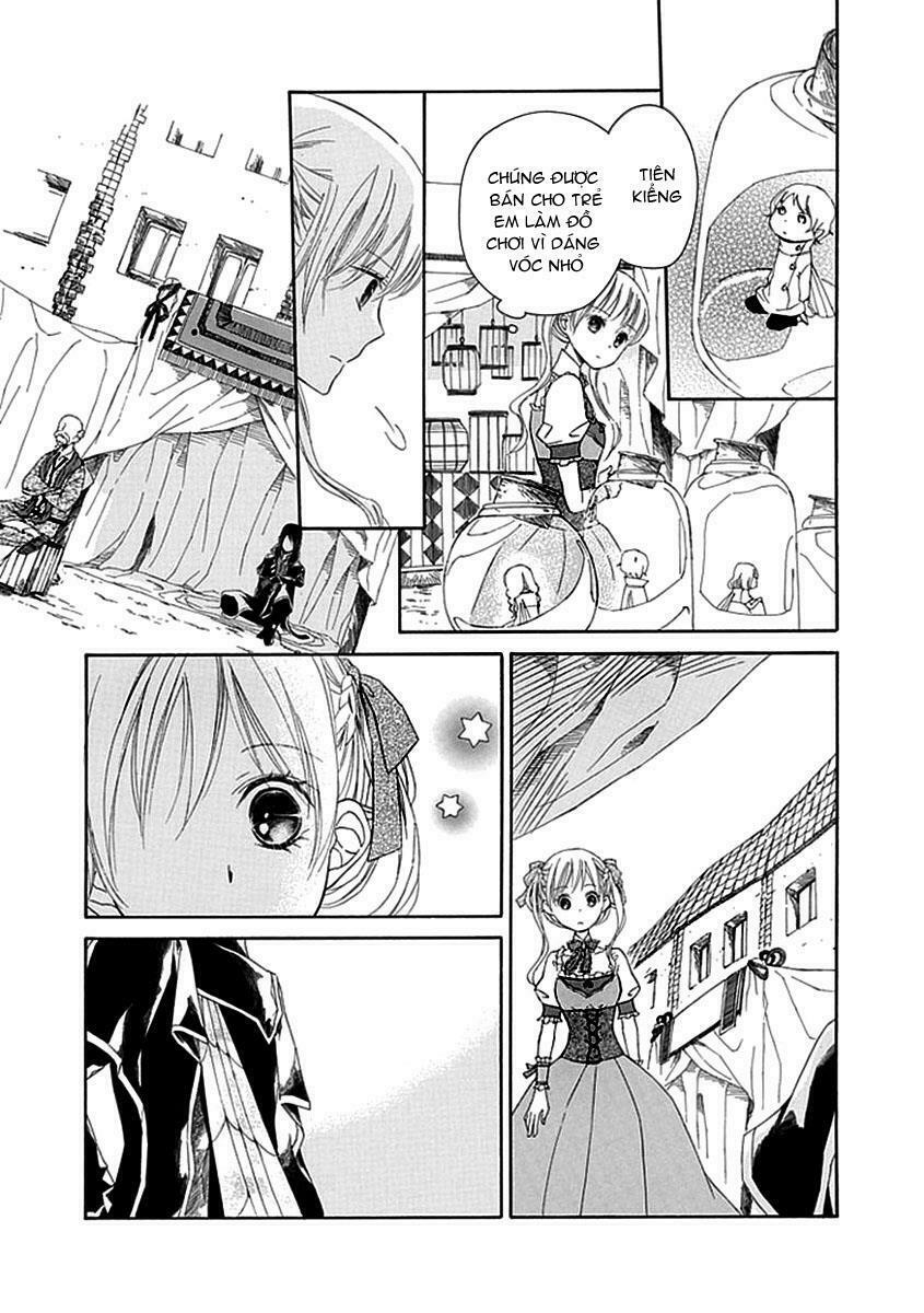 Ginzatoushi To Kuro No Yousei - Sugar Apple Fairytale: Chapter 1