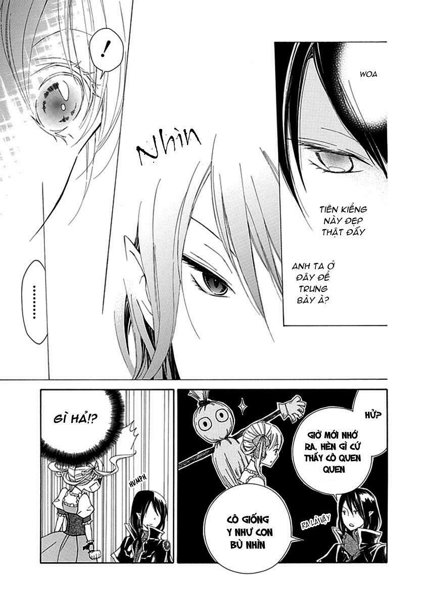 Ginzatoushi To Kuro No Yousei - Sugar Apple Fairytale: Chapter 1