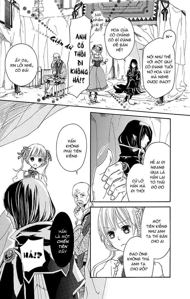Ginzatoushi To Kuro No Yousei - Sugar Apple Fairytale: Chapter 1