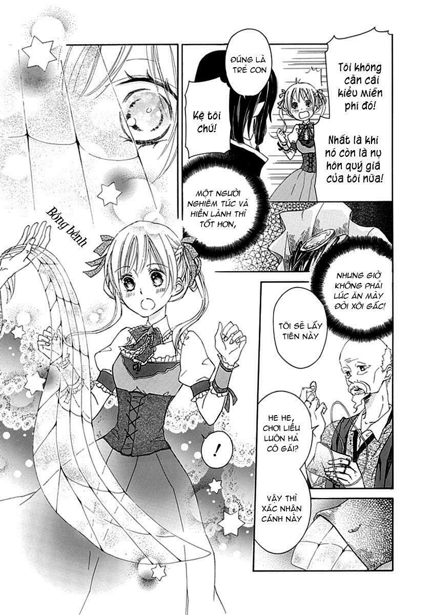 Ginzatoushi To Kuro No Yousei - Sugar Apple Fairytale: Chapter 1