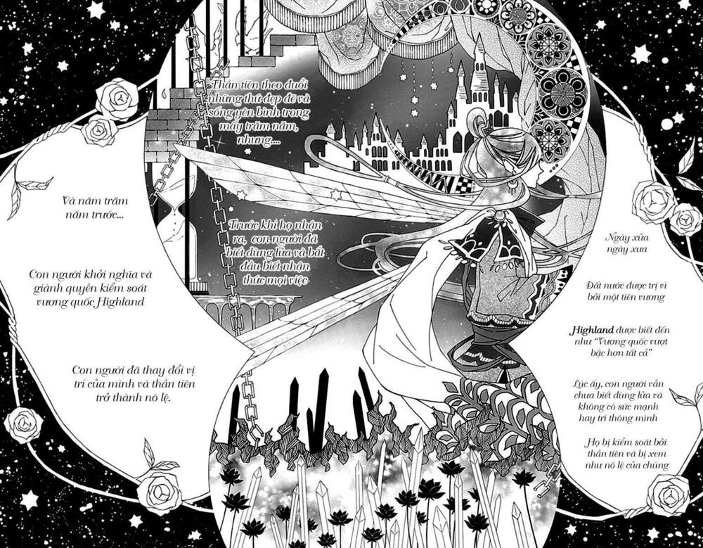 Ginzatoushi To Kuro No Yousei - Sugar Apple Fairytale: Chapter 1