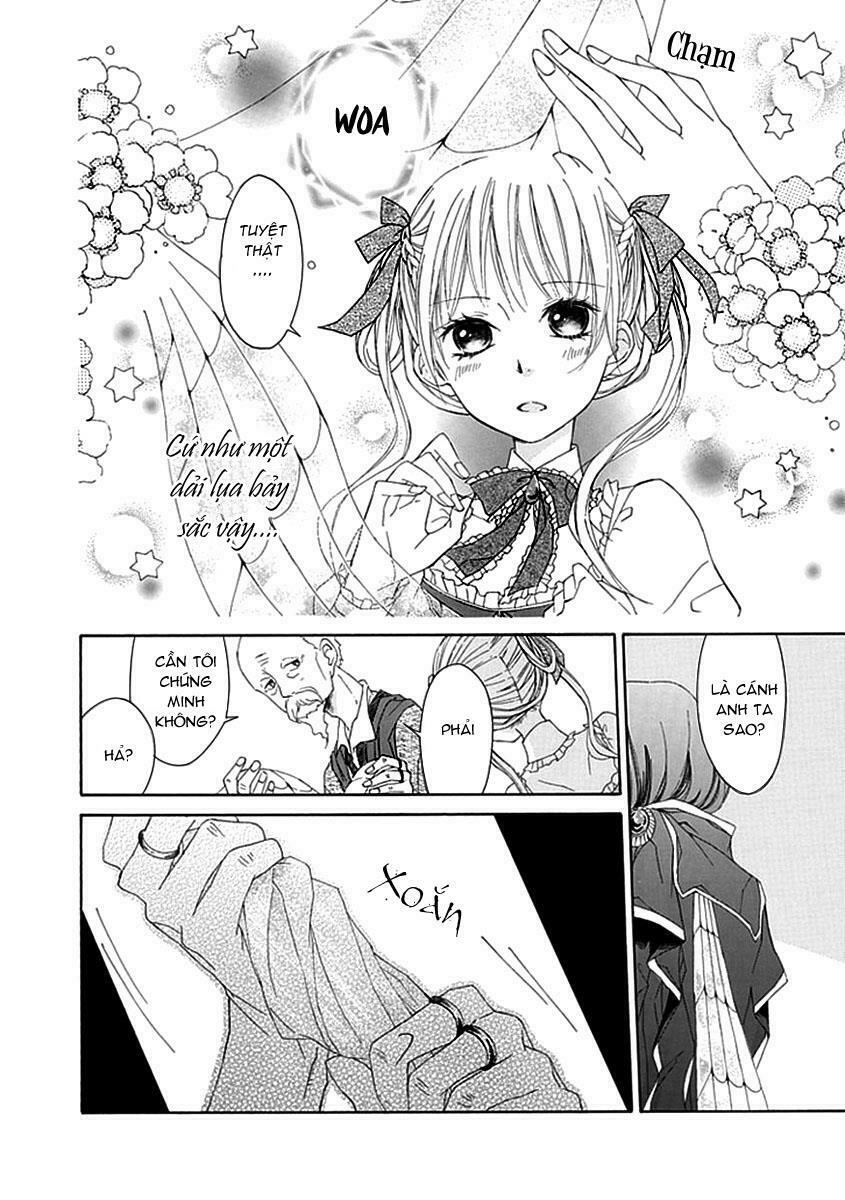 Ginzatoushi To Kuro No Yousei - Sugar Apple Fairytale: Chapter 1