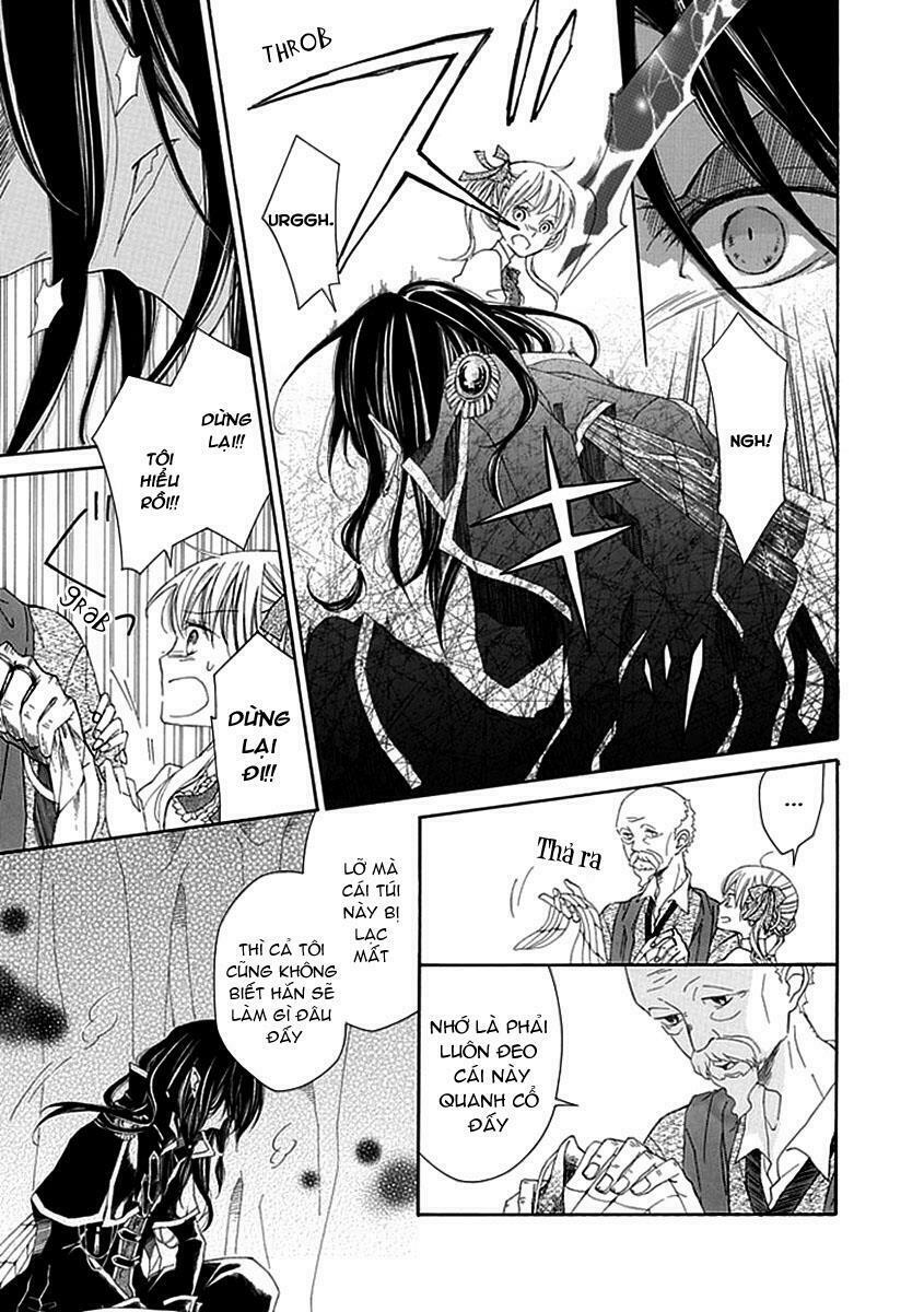 Ginzatoushi To Kuro No Yousei - Sugar Apple Fairytale: Chapter 1