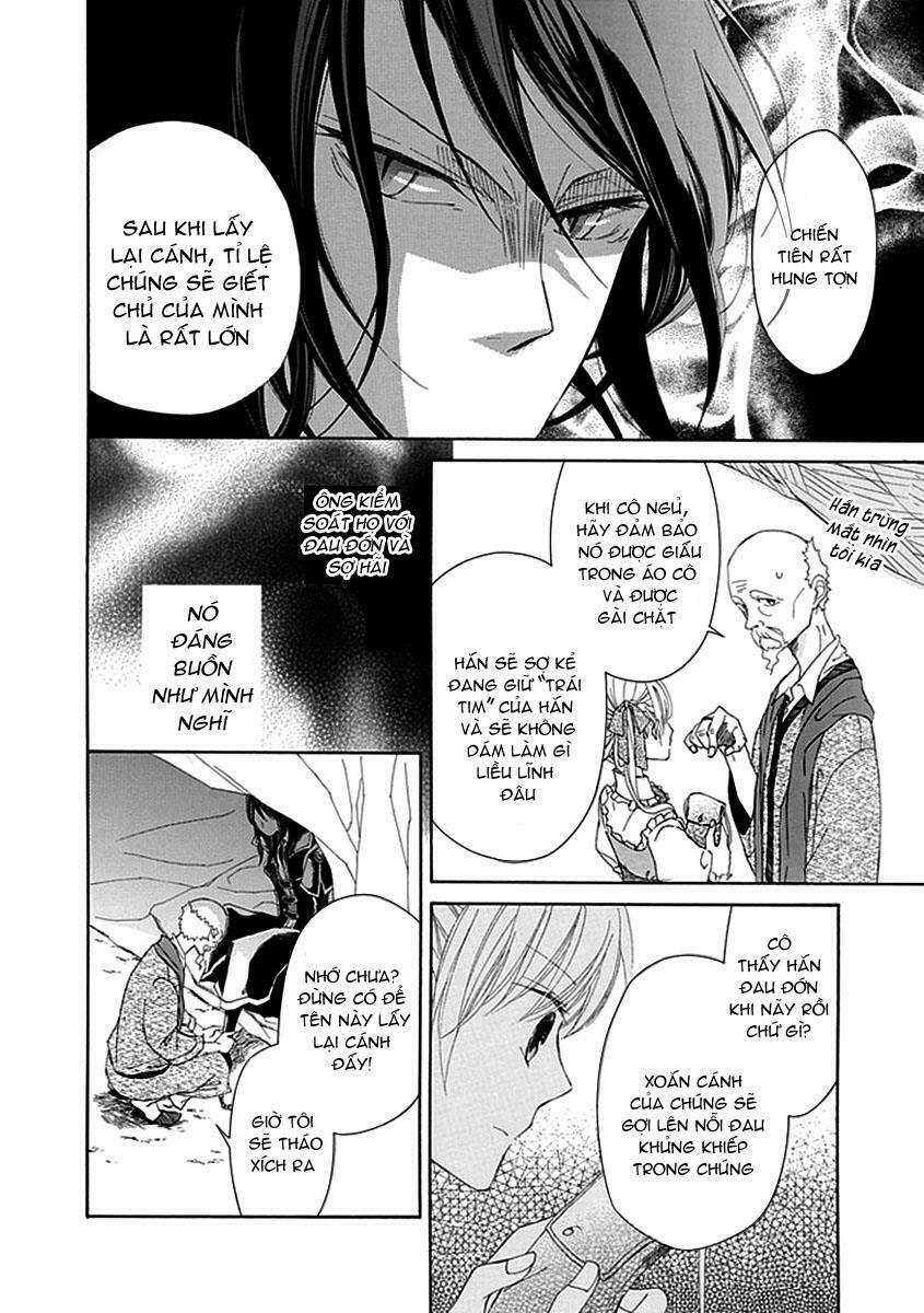 Ginzatoushi To Kuro No Yousei - Sugar Apple Fairytale: Chapter 1