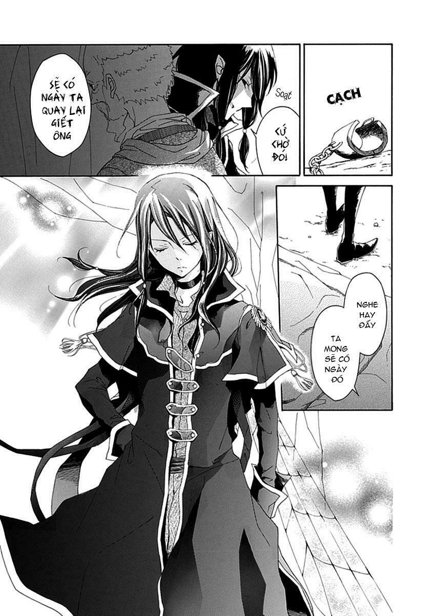 Ginzatoushi To Kuro No Yousei - Sugar Apple Fairytale: Chapter 1