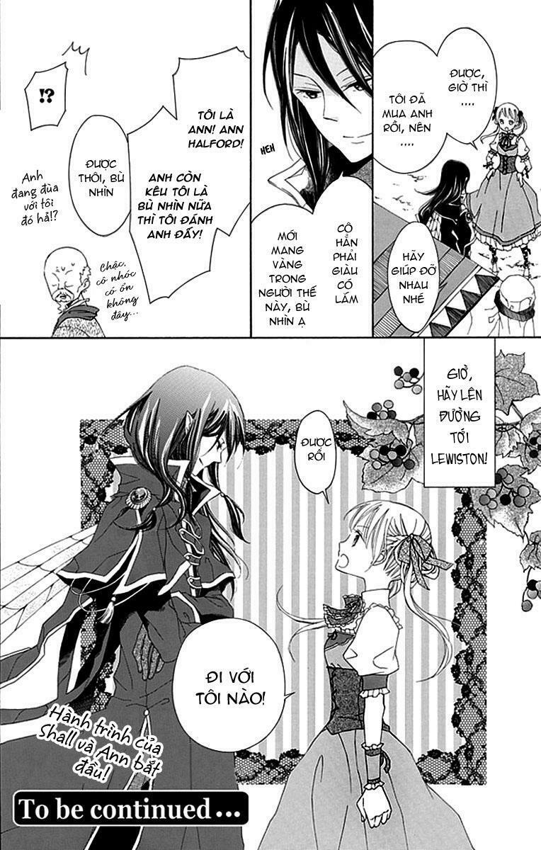 Ginzatoushi To Kuro No Yousei - Sugar Apple Fairytale: Chapter 1