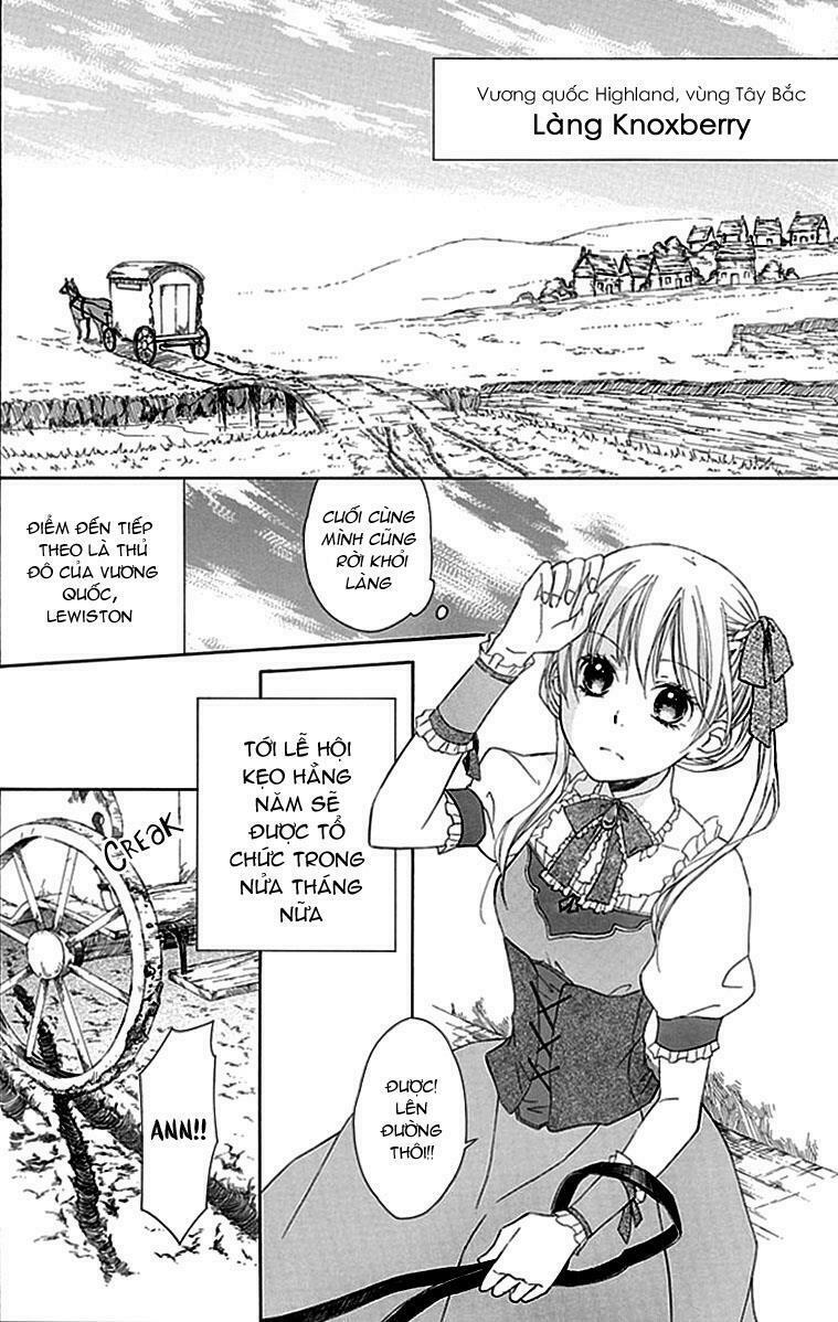 Ginzatoushi To Kuro No Yousei - Sugar Apple Fairytale: Chapter 1